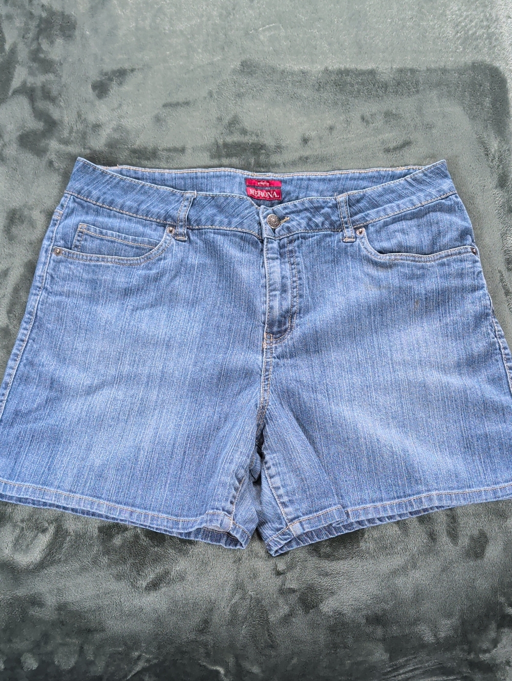Merona Light Blue Denim Shorts